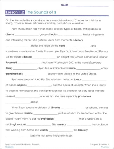 新数学演習　2010 Spectrum Word Study and Phonics 2015 Grade 6