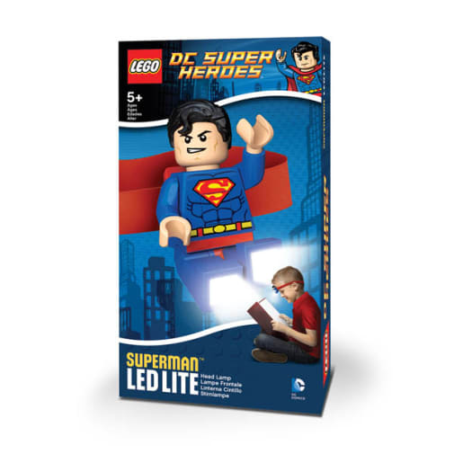 LEGO DC Super Heroes Superman Head Lamp