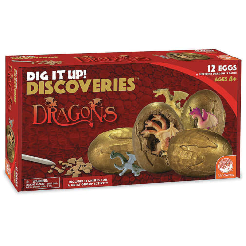 Dig It Up! Discoveries - Dragons