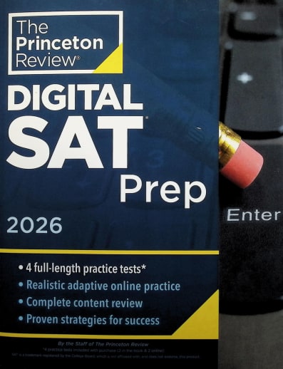 Princeton Review Digital SAT Prep 2026