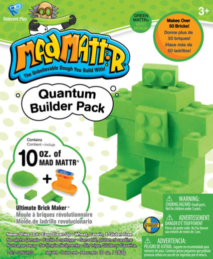 Mad Matt*r Quantum Packs (Go Crazy Dough) - Green