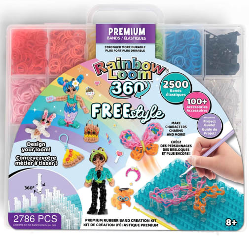 Rainbow Loom 360 Freestyle Kit