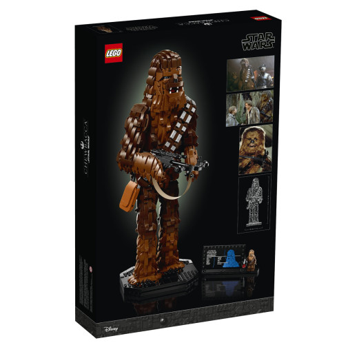 スターウォーズ 75371 Amazon.com: LEGO 75371 Star Wars Chewbacca, große Figur +