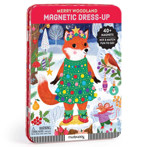 Merry Woodland Magnetic Dress-up