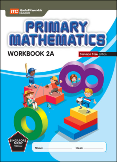 Primary Mathematics Common Core Edition Workbook 2A