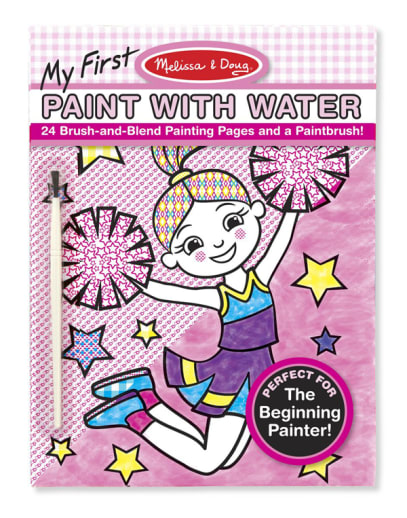 Melissa & Doug My First Paint With Water - Pink