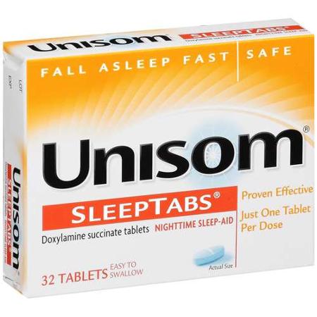 Unisom SleepTabs Nighttime Sleep-Aid MK 635292