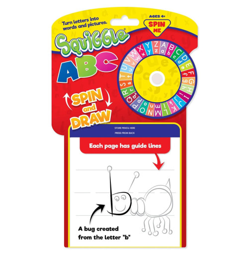 Squiggle ABC On-the-Go Doodle Pad