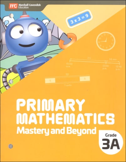 Primary Mathematics Mastery and Beyond 3A (2022 Edition)