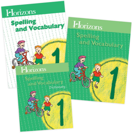 Horizons Spelling & Vocabulary 1 Complete