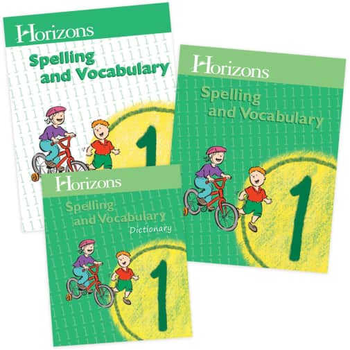 Horizons Spelling & Vocabulary 1 Complete