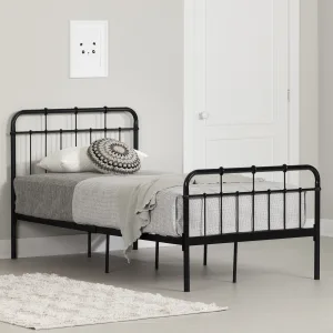 Metal Complete Platform Bed