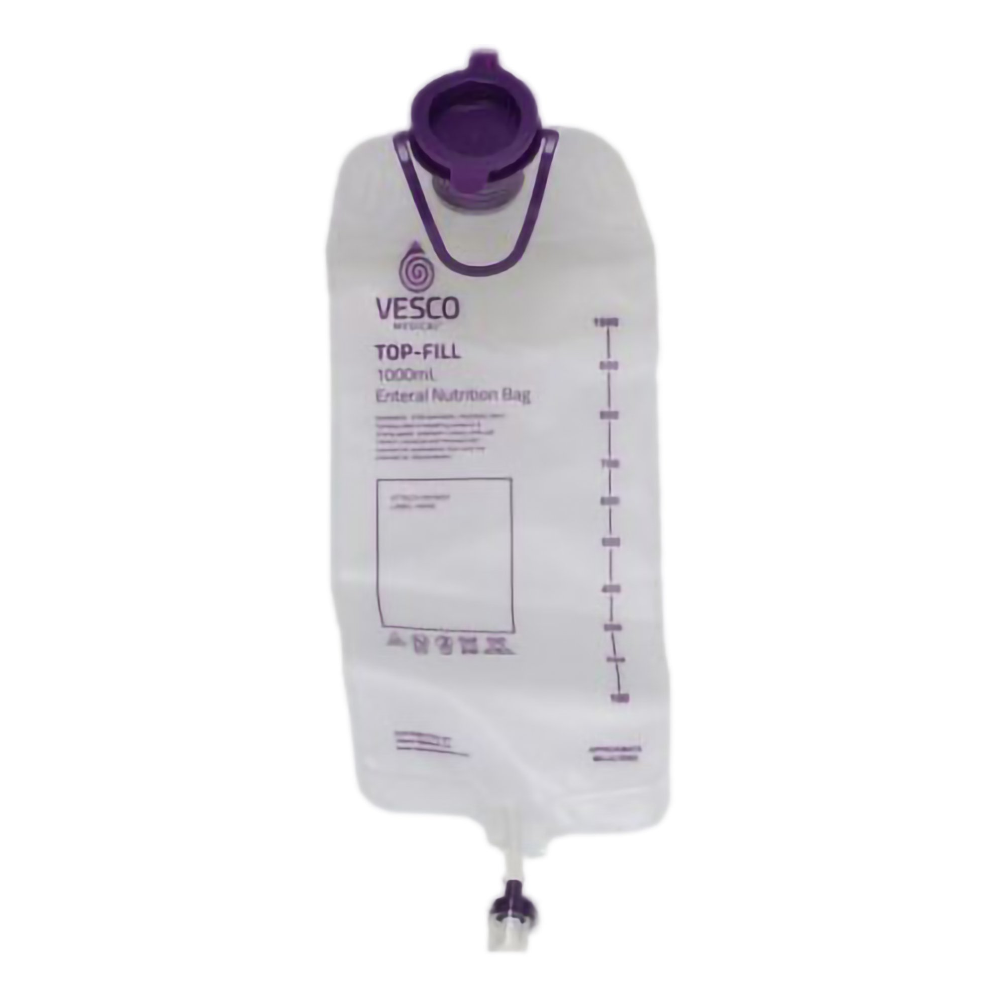Gravity Feeding Bag Set with ENFit Connector 1000 mL MK 1136298