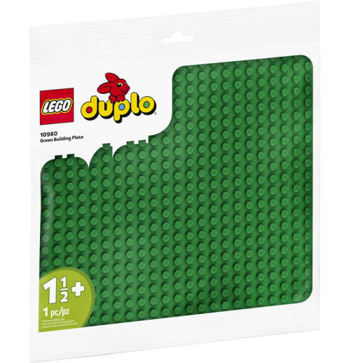 LEGO DUPLO Classic Green Building Plate (10980)