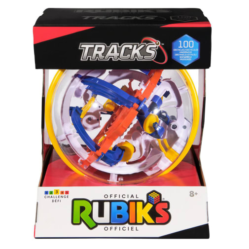 Rubik's Tracks (100 Obstacles) 3D Gravity Maze