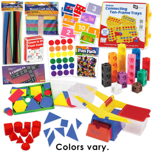 Earlybird Math Basic Manipulatives Package