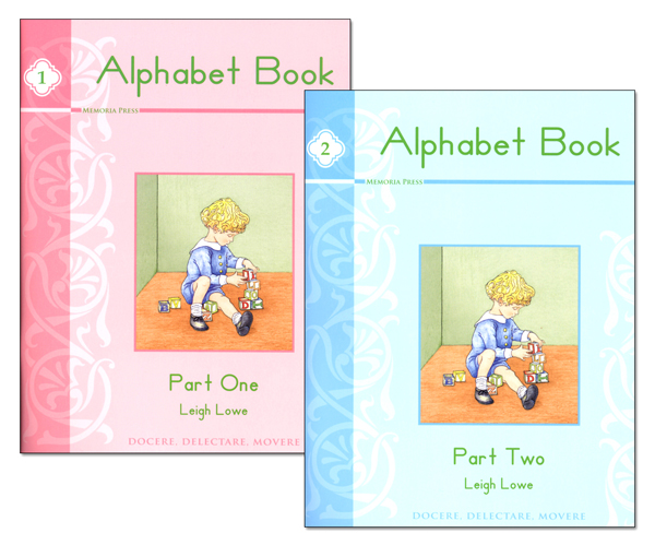 Alphabet Books 1 & 2 (2 Book Set)