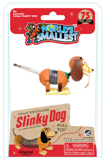World's Smallest Slinky Dog