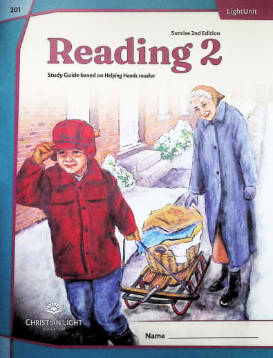 Christian Light Helping Hands Reading 201 LightUnit Sunrise 2ED