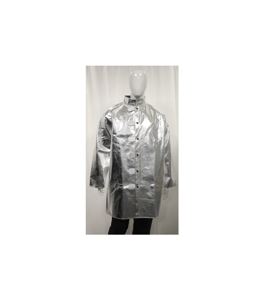 40" Jackets: 19 oz. Aluminized Para Aramid
Blend (Style A), , large image number 0