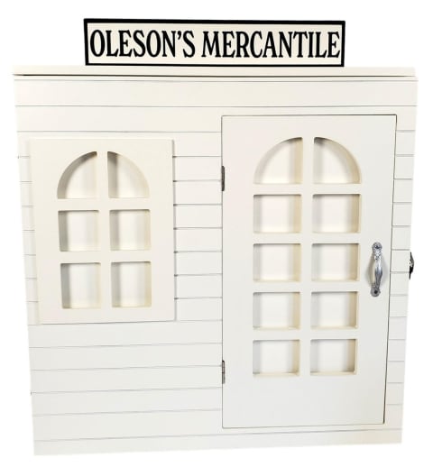 Oleson's Mercantile Play Set (Little House Dolls)