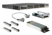 WS-C3750X-48PF-S | Catalyst 3750X 48 Port POE+ bundle | Refurbished