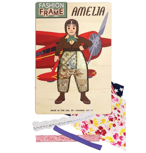 Fashion Frames: Amelia Earhart