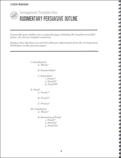 Lost Tools of Writing: Level One Student Workbook