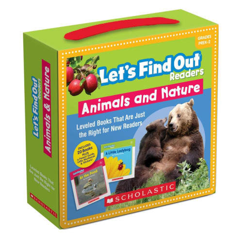 Let's Find Out Readers: Animals and Nature