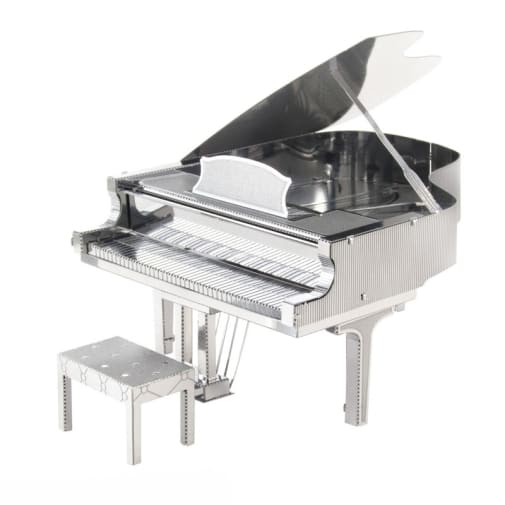 Grand Piano (Metal Earth 3D Laser Cut Model)