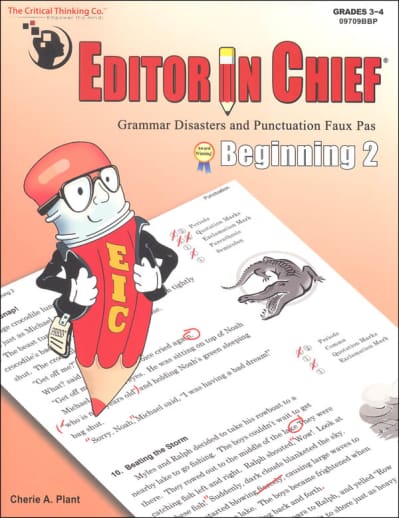 Editor in Chief Beginning 2