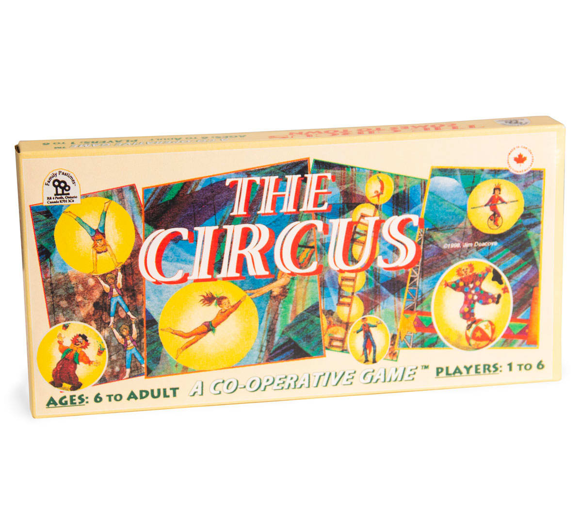 Circus Comes to Town Game