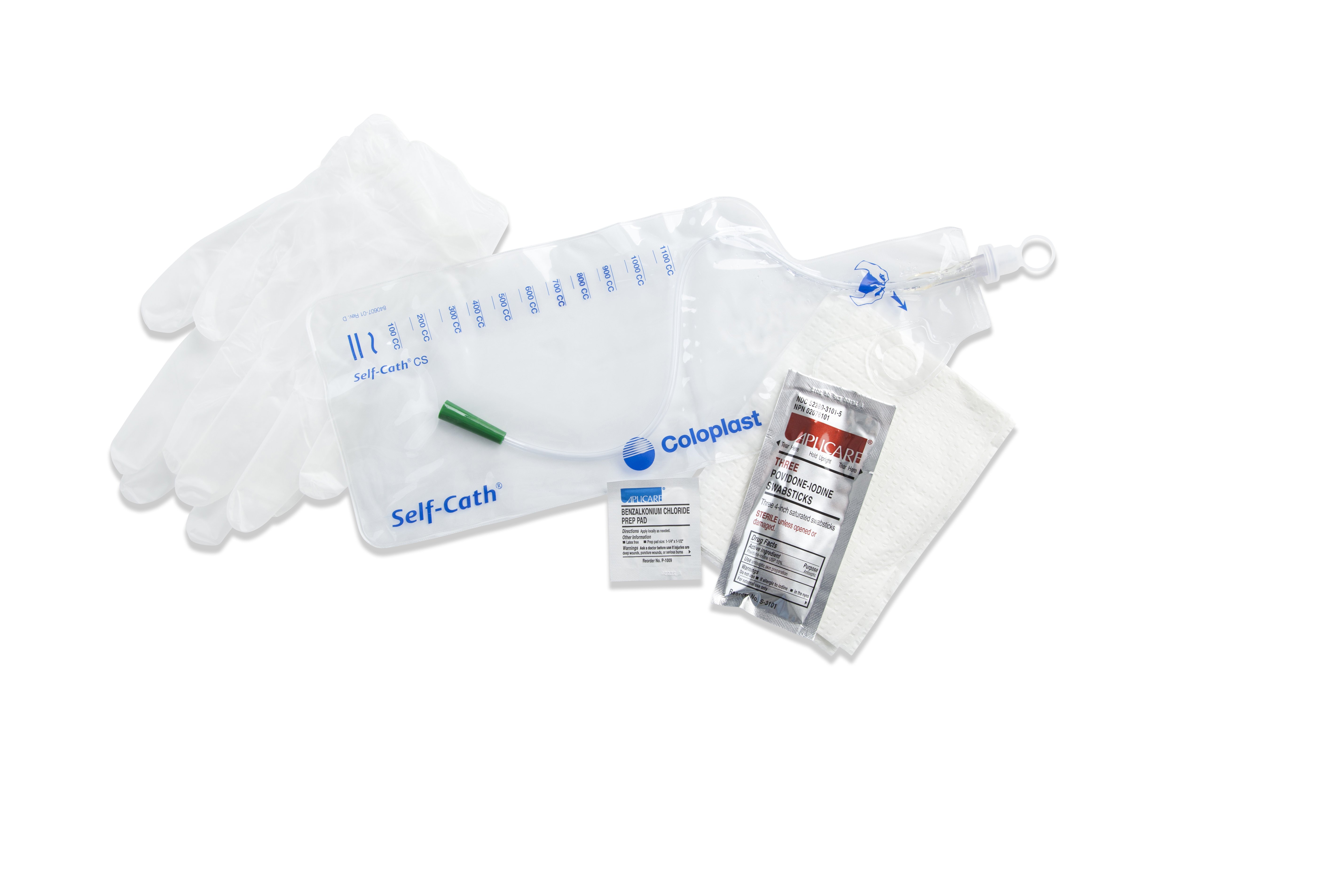 Self-Cath Intermittent Closed System Catheter Kit, 16 Fr. MK 490972