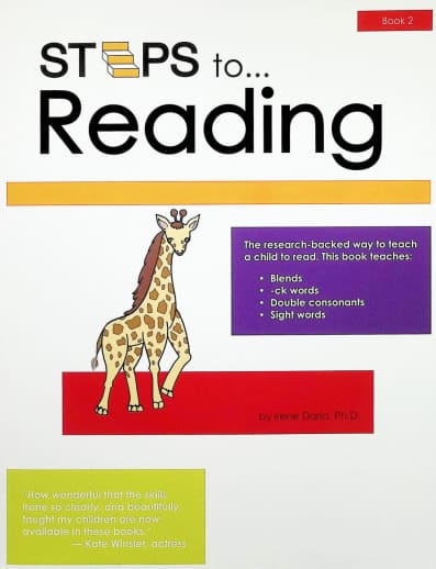 Steps to Reading Book 2: Blends