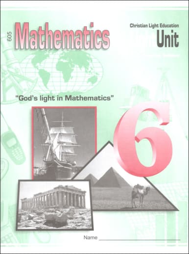 Mathematics LightUnit 605 Sunrise Edition