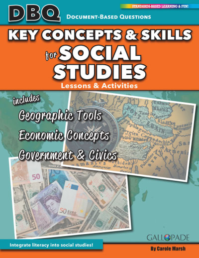Document-Based Questions: Key Concepts and Skills for Social Studies