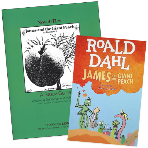 James and the Giant Peach Novel-Ties Study Guide & Book Set