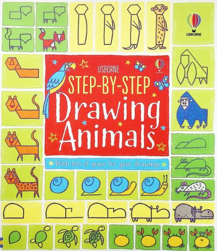 Step-By-Step Drawing Animals