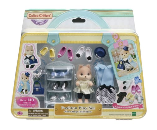 Fashion Playset Shoe Shop Collection (Calico Critters)