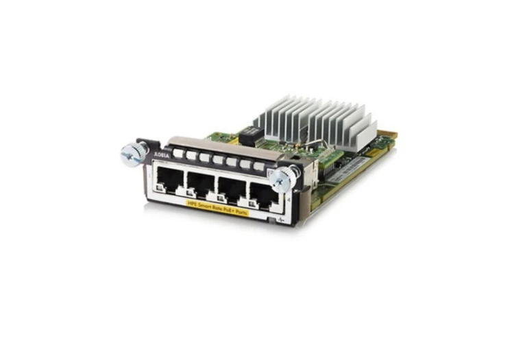 Aruba 3810M/2930M Smart Rate Module, Refurbished, JL081A