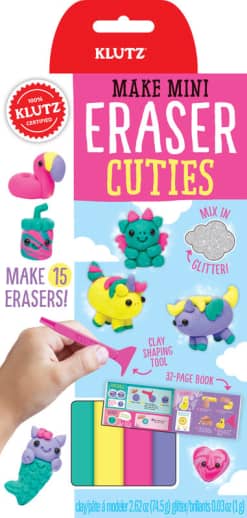 Klutz Make Mini Eraser - Cuties