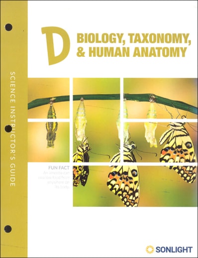 Science Instructor Guide Level D 5-Day (2020)