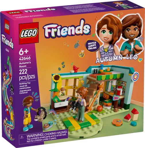 LEGO Friends Autumn's Room (42646)