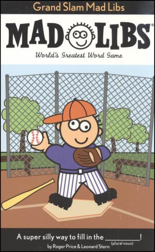 Grand Slam Mad Libs