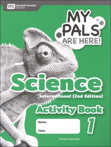 My Pals Are Here! Science International Activity Book 1 (2nd Edition)