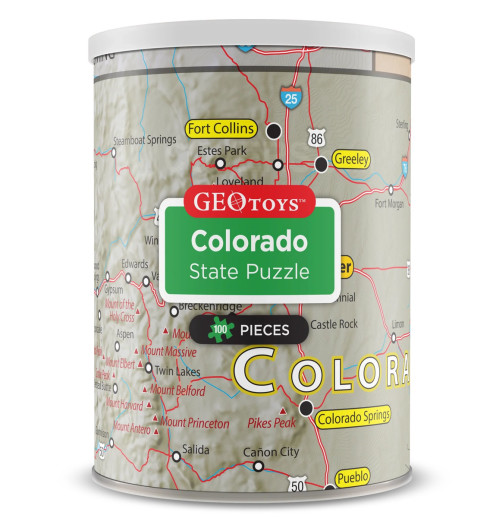 Colorado Mini Puzzle - 100 pieces