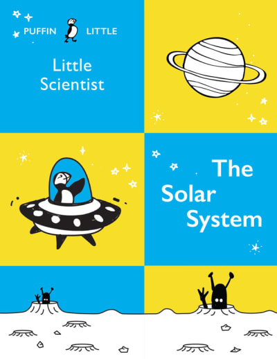 Puffin Little Scientists: Solar System