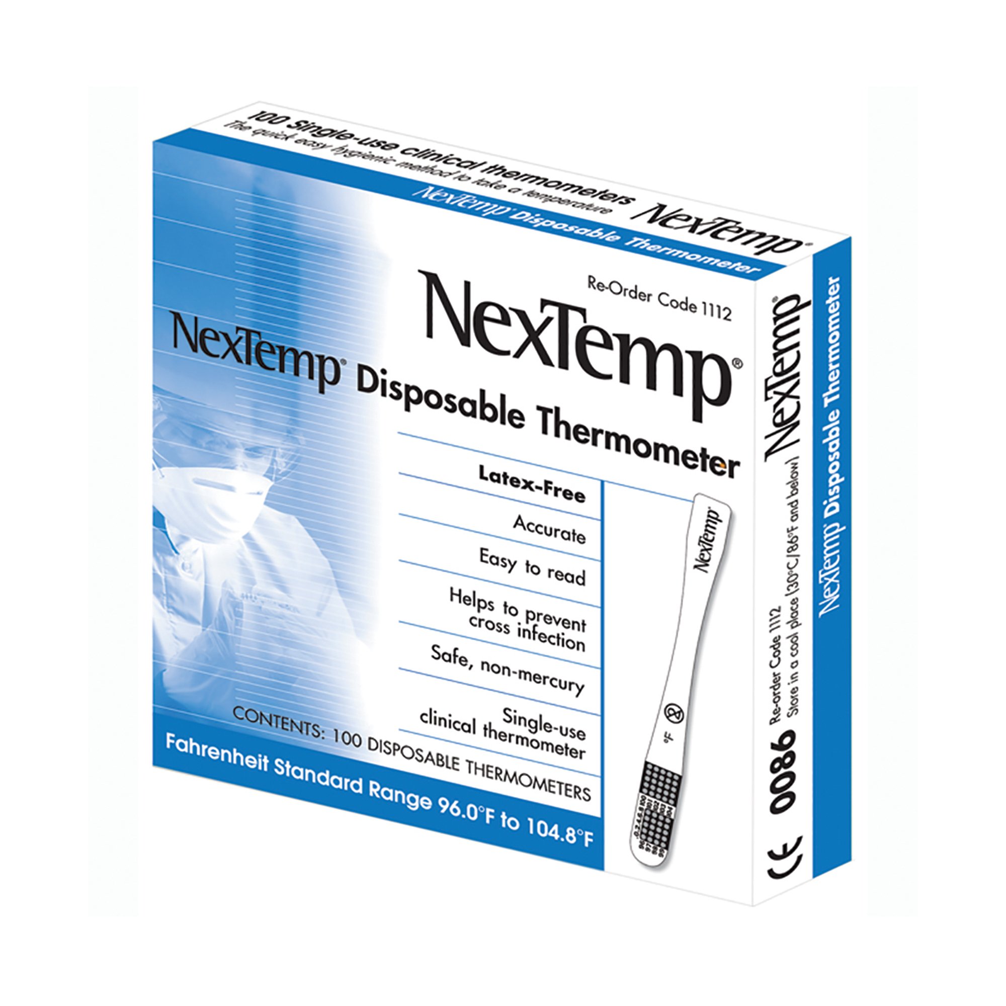 NexTemp Single Patient Skin Thermometer MK 388648