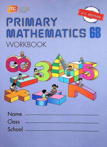 Primary Math US 6B Workbook