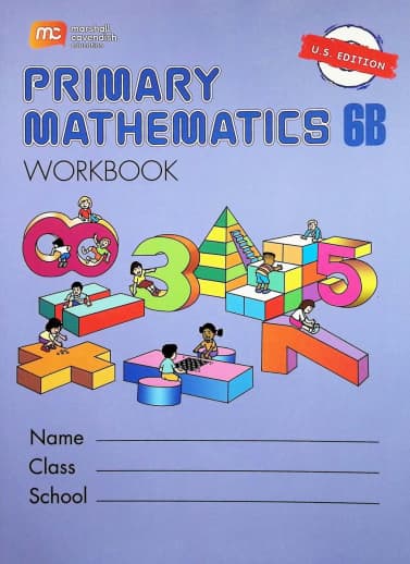 Primary Math US 6B Workbook